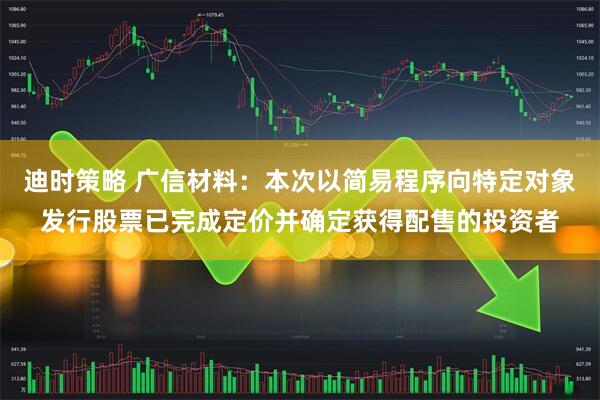 迪时策略 广信材料：本次以简易程序向特定对象发行股票已完成定价并确定获得配售的投资者